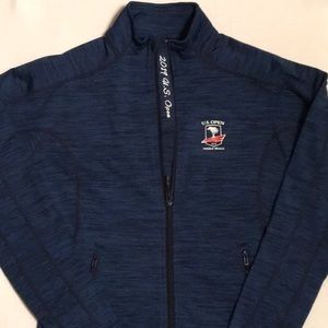 Levelwear Pebble Beach US Open Zip Up sz S